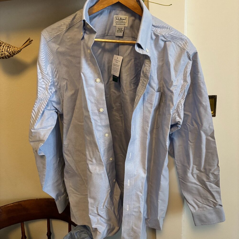 L.L. Bean Oxford Shirt